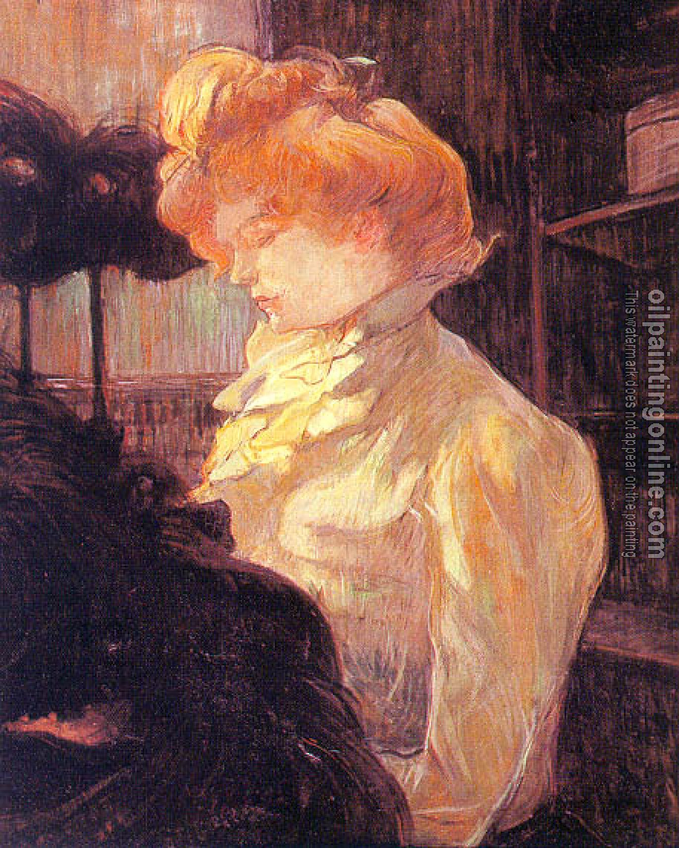 Toulouse-Lautrec, Henri de - The Milliner